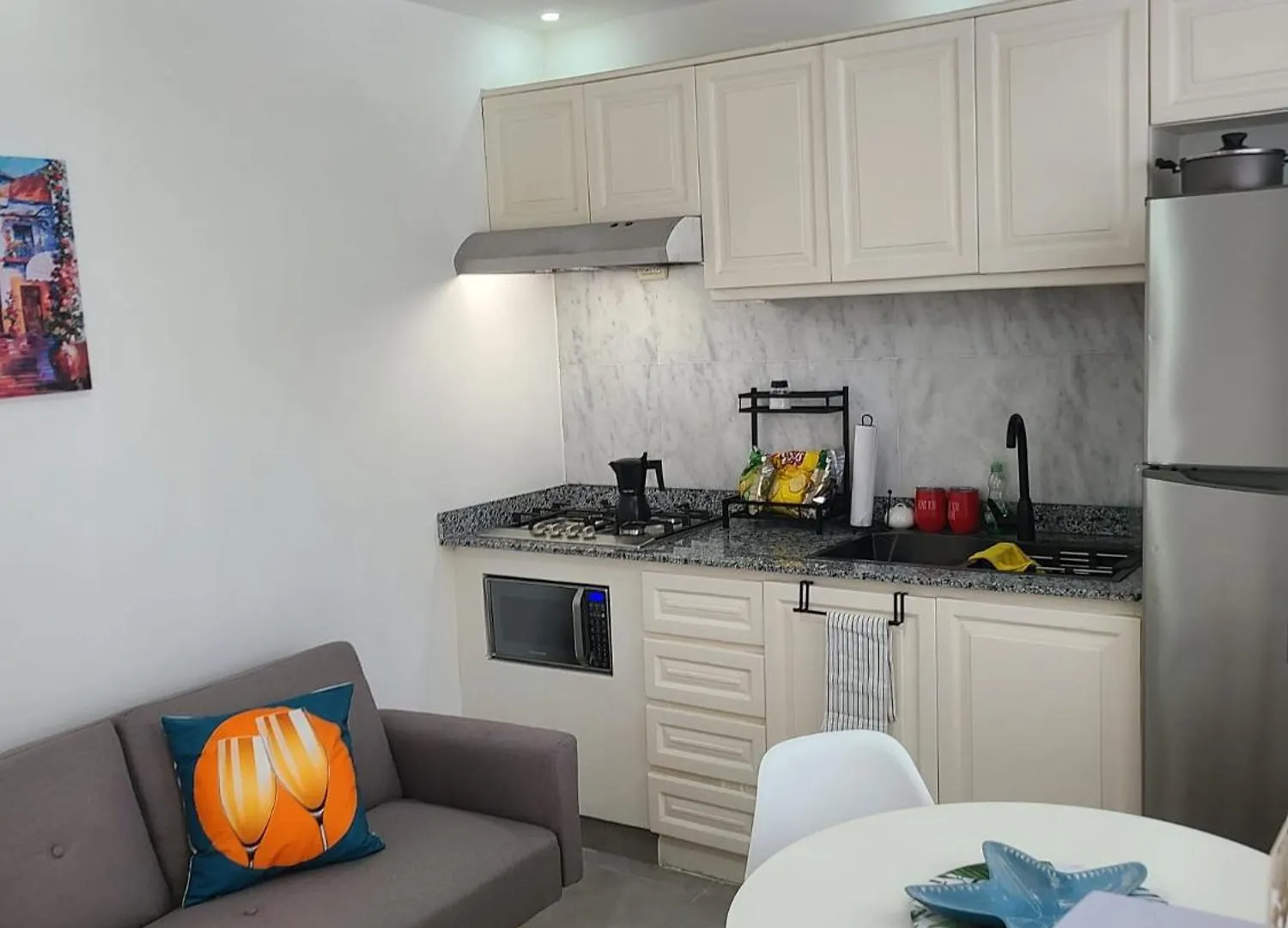Coqueto Apto En Punta Cana Frente A La Piscina Cap Cana 0*,